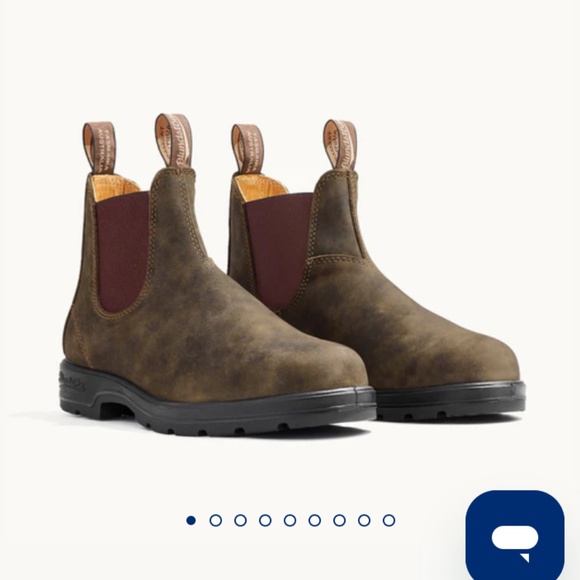 Blundstone Shoes - Blundstone rustic brown boots